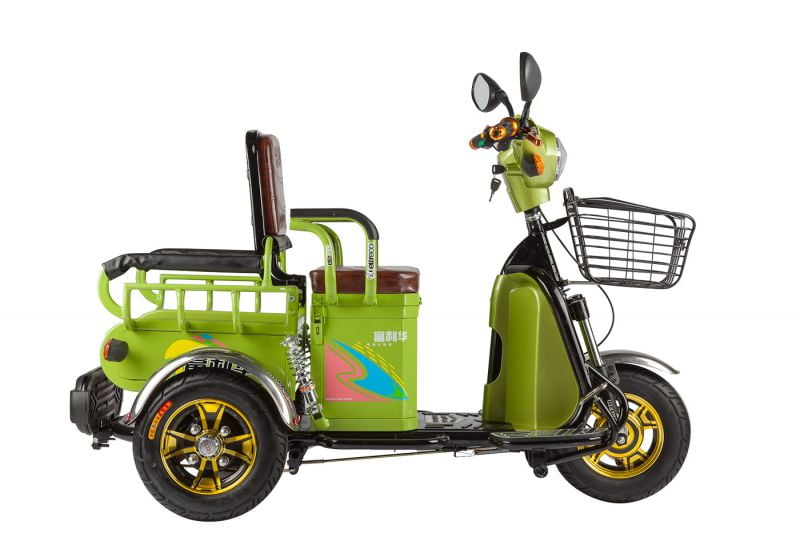 Электроскутер Trike 500W - электротрицикл Greengo V3 500W Электроскутер Trike 500W - электротрицикл Greengo V3 500W