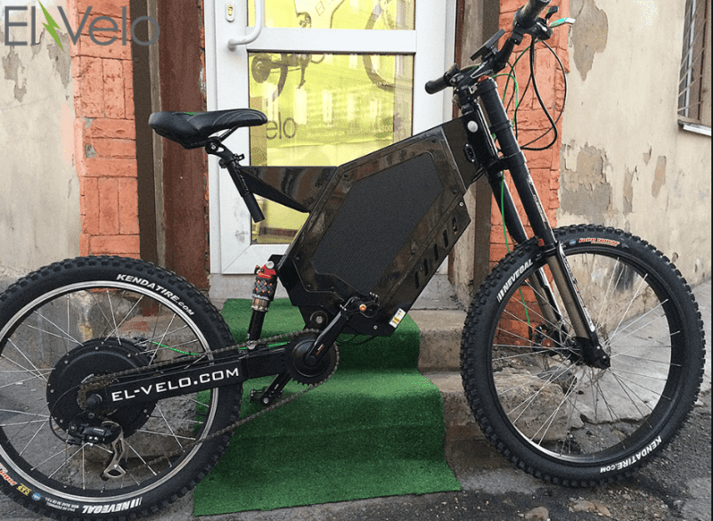 Электровелосипед El-velo thunderbird 2000W