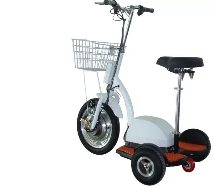 Электроскутер Elbike Trike Zappy 350W Orang/White